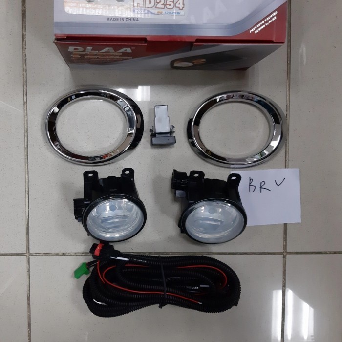 FOGLAMP LAMPU KABUT MOBIL HONDA BRV