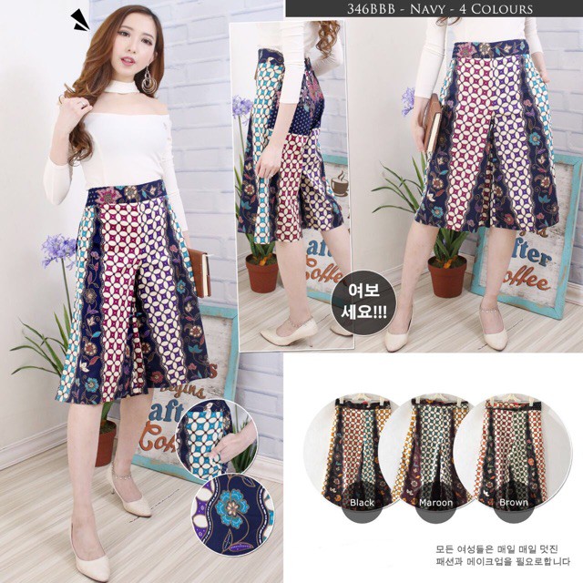 346 BBB - CELANA BATIK JTS TT CELANA CEWEK CELANA WANITA