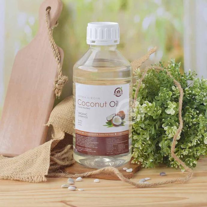 

House Of Organix Extra Virgin Coconut Oil 1 Litre ( Minyak Kelapa )