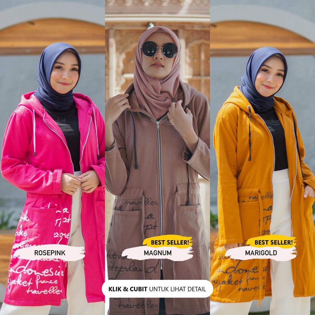 ⚠️CUCI GUDANG⚠️ HIJACKET URBANASHION SERIES-1