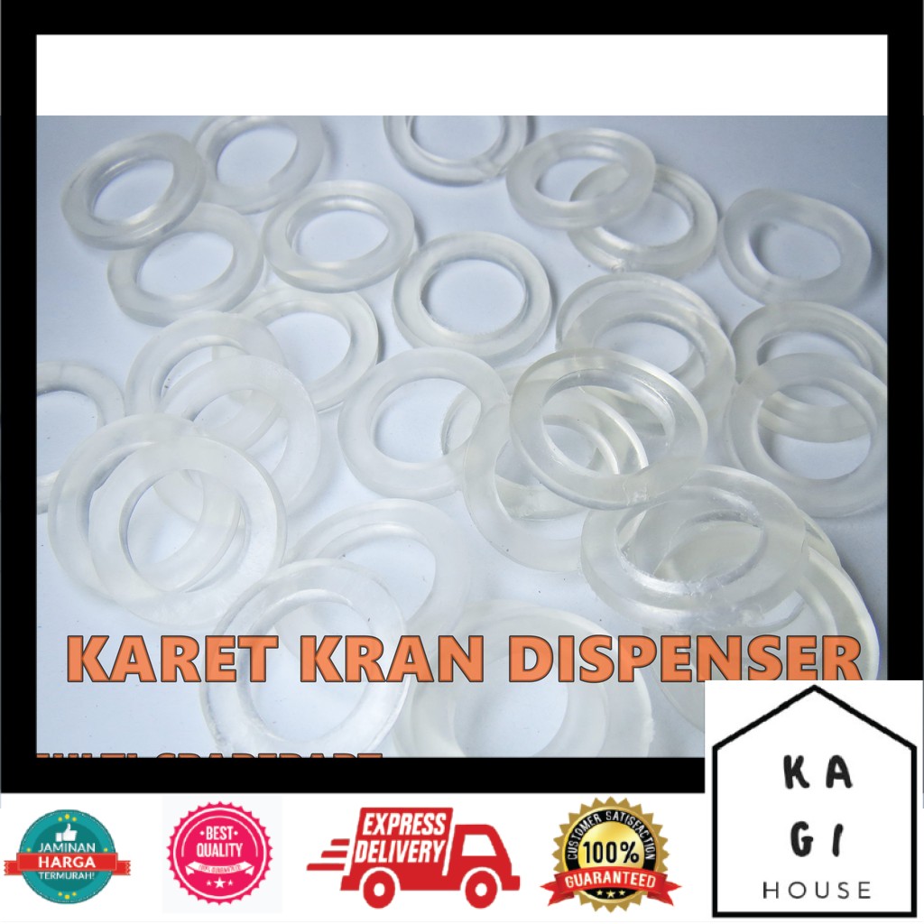 SEAL KARET KRAN DISPENSER GALON