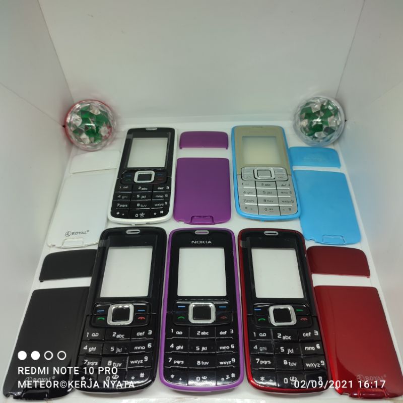Casing NOKIA 3110C / 3110 Classic ROYAL BERKUALITAS