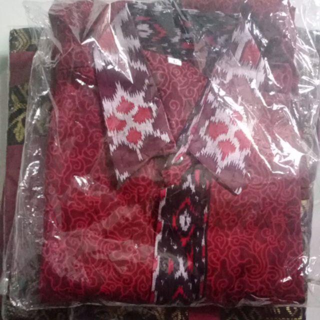 Kemeja Pria Lengan Pendek Motif Pakaian Pria