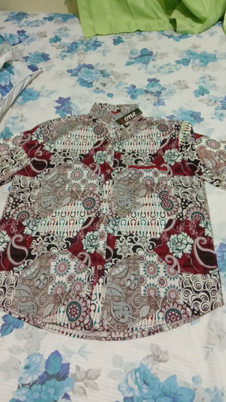 Couple Batik 089/109/187 Ab - Red