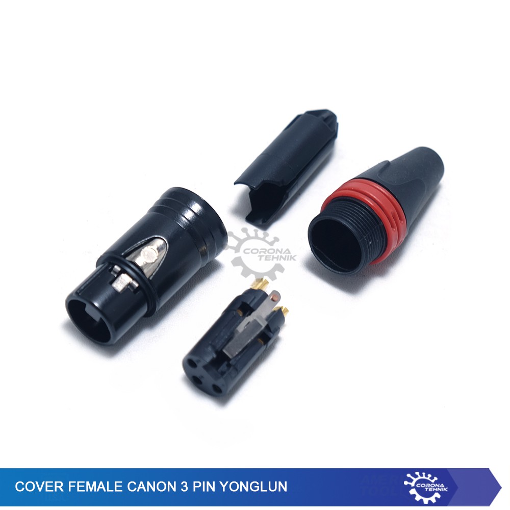 Yonglun - Cover Female Canon 3 Pin