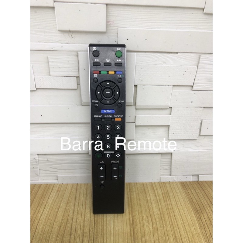 REMOTE TV SONY LED RM-GA008 SEPERTI ORIGINAL