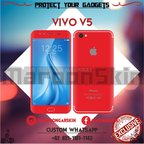 Garskin Vivo v5 - Iphone Red