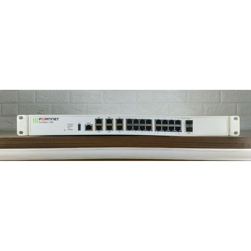 Fortinet Fortigate 100E (FG-100E) , 20x GE RJ45