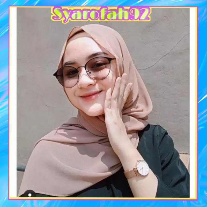 (SYA92) Kacamata Photocromic Free Box + Lap kacamata // Kacamata anti radiasi Sunglasses