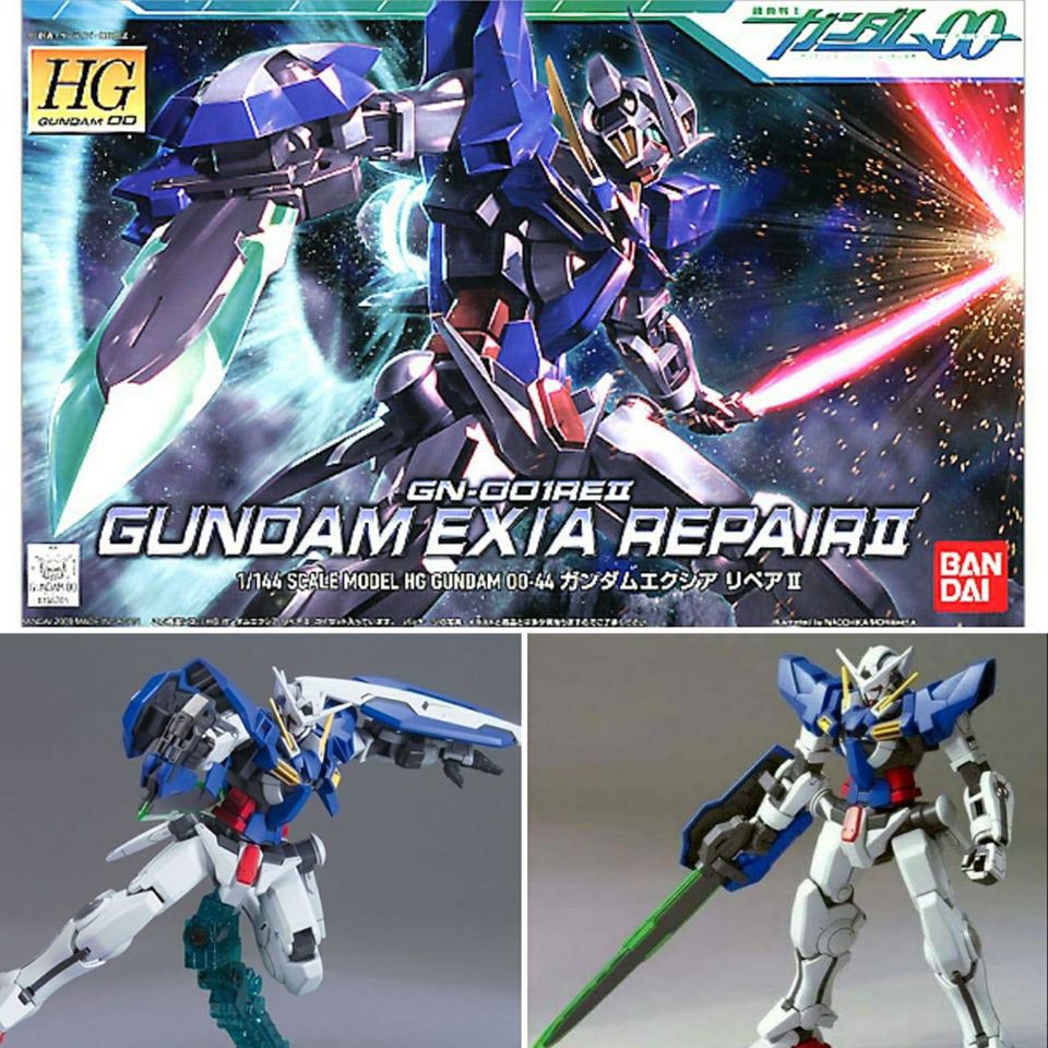 Bandai HG Gundam Exia Repair II