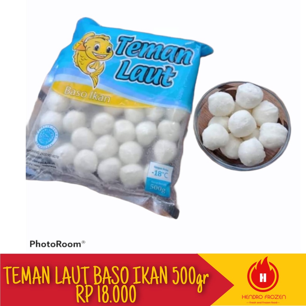 

TEMAN LAUT BASO IKAN 500gr