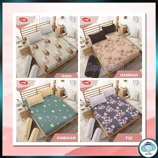 Sprei KINTAKUN DELUXE 180x200 160x200 - Aurelia Isaac Fiji