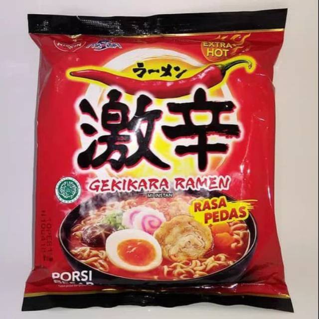

Gekikara Ramen pedas nampol 120gram