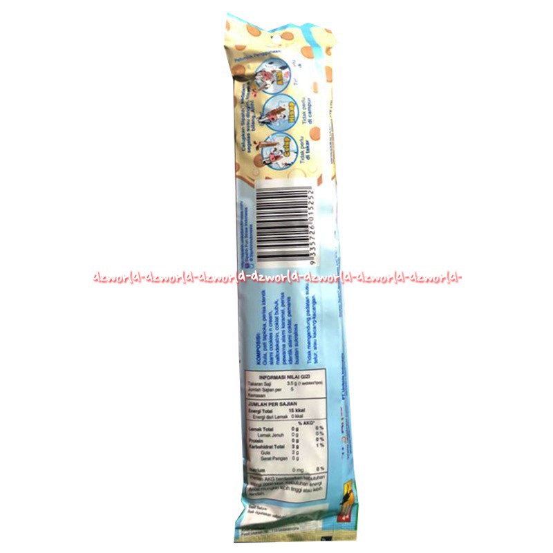 Sipahh Fun Straws Vanila 5Pcs Sipah Sedotan Dengan Rasa Susu Sipah