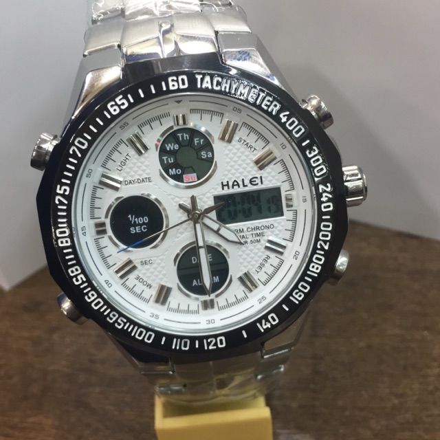 Jam tangan halei .