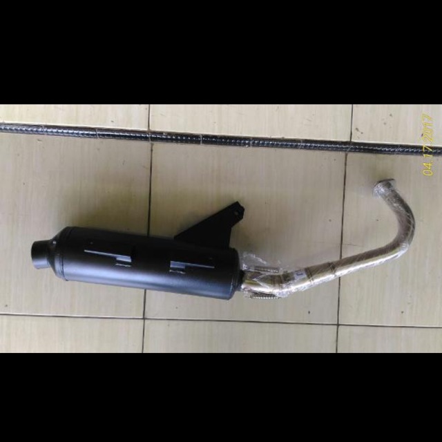Knalpot tsukigi mioJ Fino fi 115 mio gt115 Xride 115 knalpot standar racing suara adem