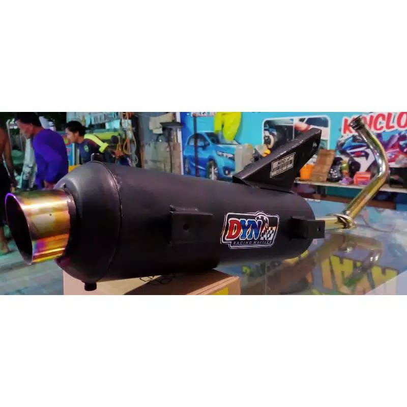 KNALPOT TSUKIGI IZY/ DYN/ WRC MBER MATIC BEAT SCOOPY BEAT FI BEAT NEW BEAT