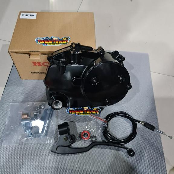bak box blok kopling B PRO honda kharisma karisma supra x 125 model psm dll