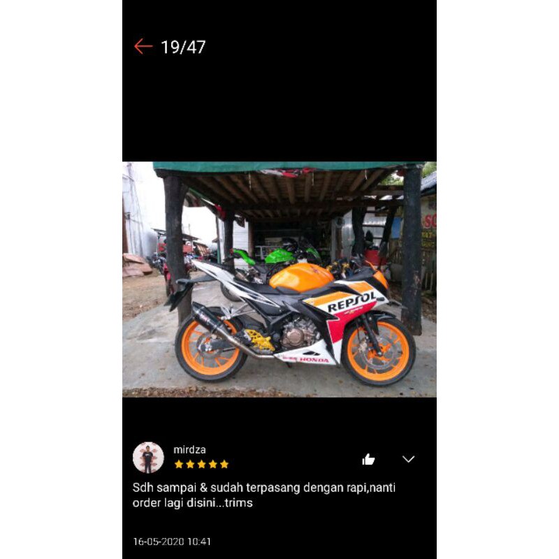 Knalpot YOSHIMURA R11 R15 V3 V2 CBR 150R CB150R GSX VIXION VERZA BYSON JUPITER MX KING XSR SONIC FU-2