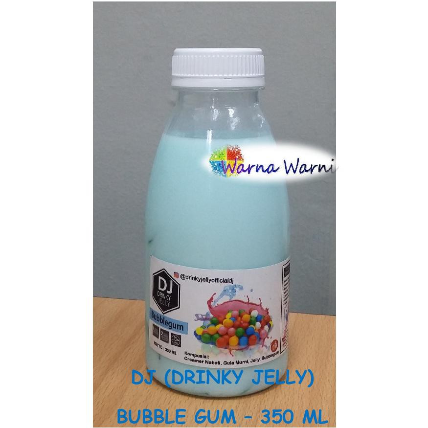 

Drinky Jelly DJ BUBBLE GUM Jelly Drink - 350 ml