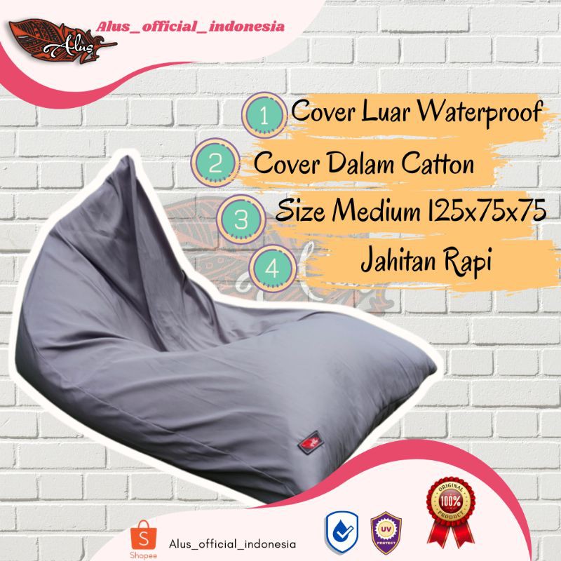 bean bag sofa beanbag WATERPROOF plus isi kursi bean bag bean bag sofa beanbag WATERPROOF plus isi kursi bean bag
