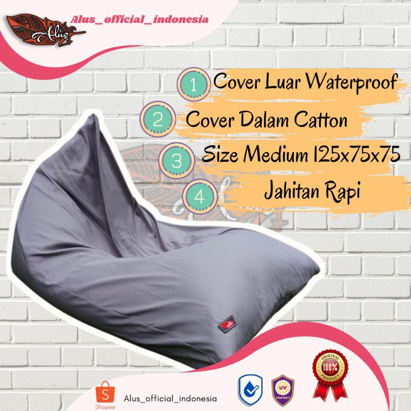  bean  bag  sofa beanbag WATERPROOF plus isi kursi bean  bag  