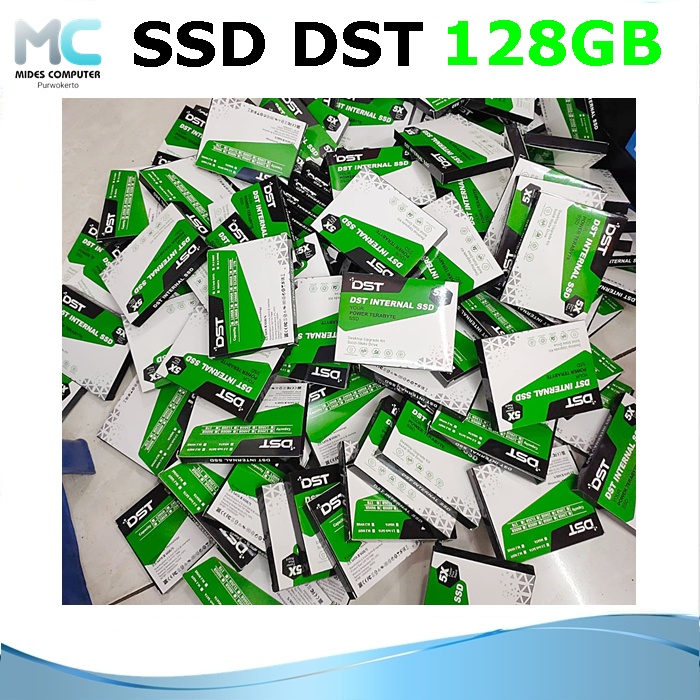 SSD DST 128GB SATA NEW GARANSI RESMI