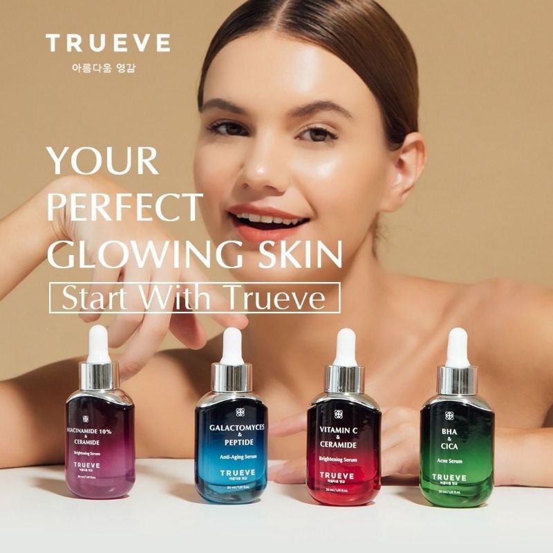 [BPOM] TRUEVE SERUM | ACTGLO