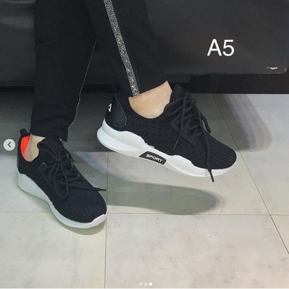 Sepatu Sneakers CA5 wanita import realpict