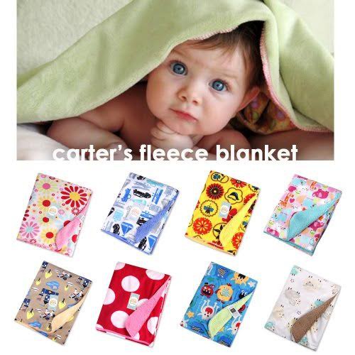 Selimut Carter Double Fleece - Selimut Bayi