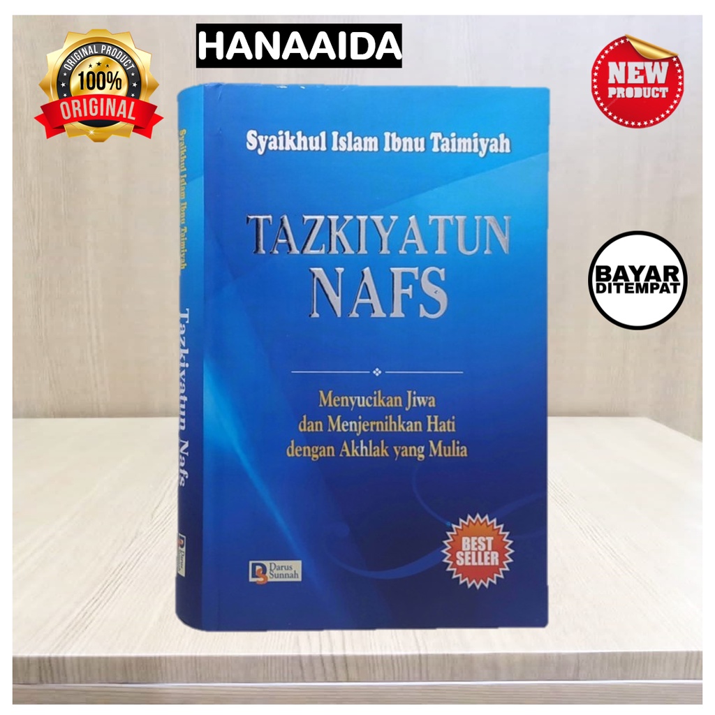 Buku Tazkiyatun Nafs Ibnu Taimiyah