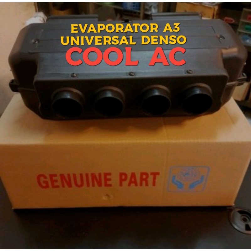 EVAP EVAPORATOR AC BLOWER UNIT A3 12 VOLT LENGKAP DENGAN EXPANSI VALVE KIJANG LGX PANTHER DAN BANYAK