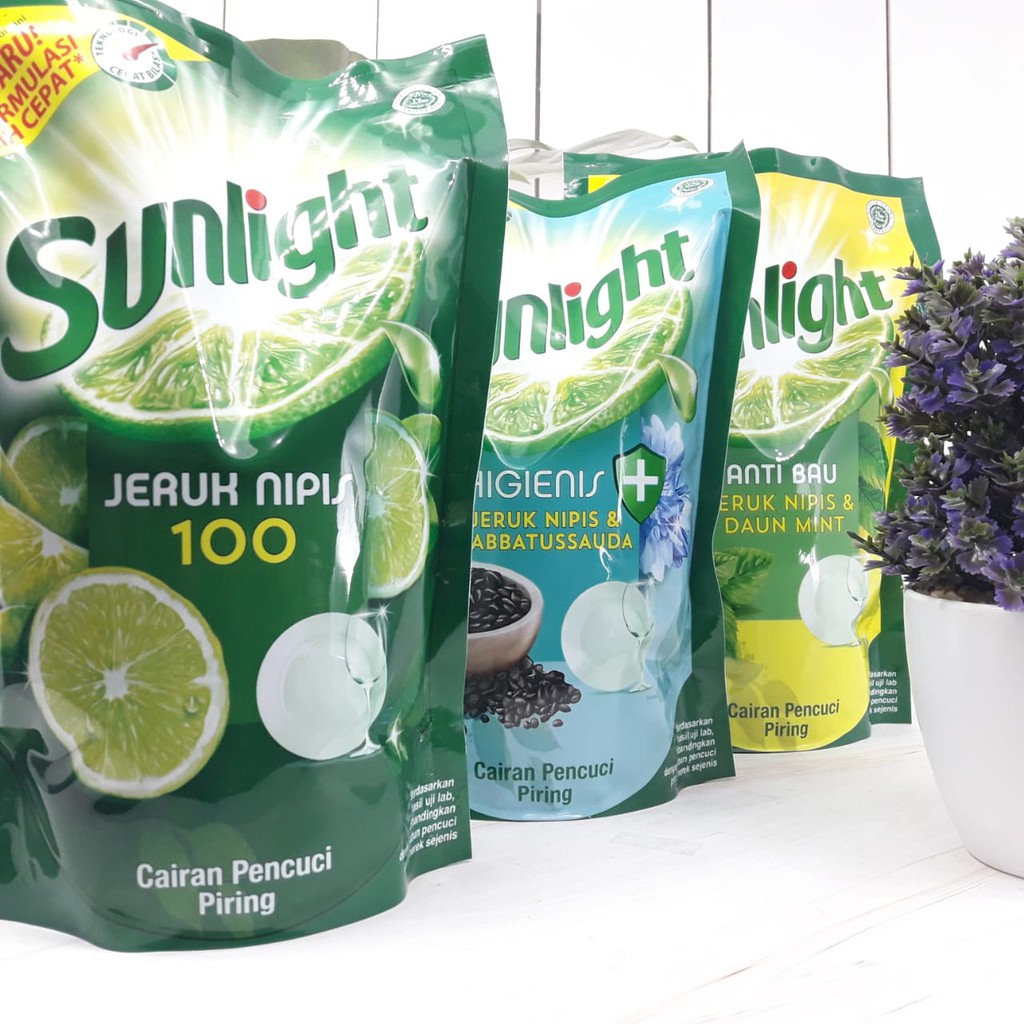 Sunlight Jeruk Nipis Refill Sabun Cuci Piring