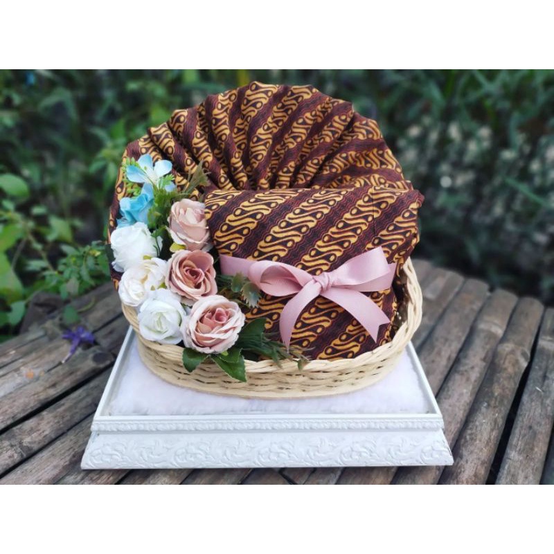 Sewa box seserahan hantaran pernikahan gratis jasa dekor Jakarta