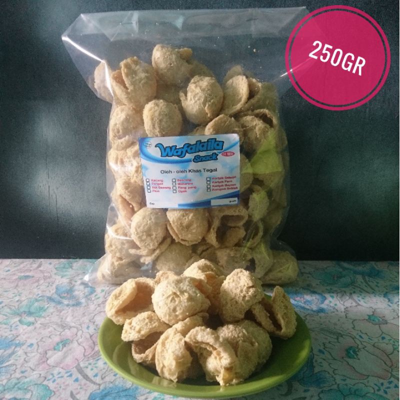 

keripik tahu walik crispy 250gr enak gurih