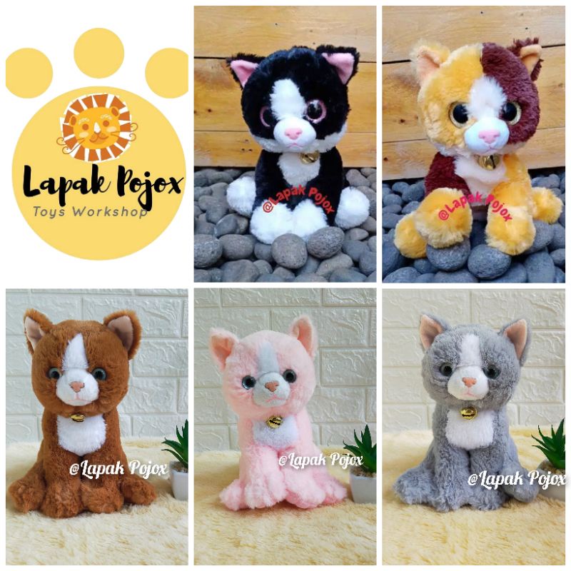 Boneka Kucing Lonceng by Seulgi