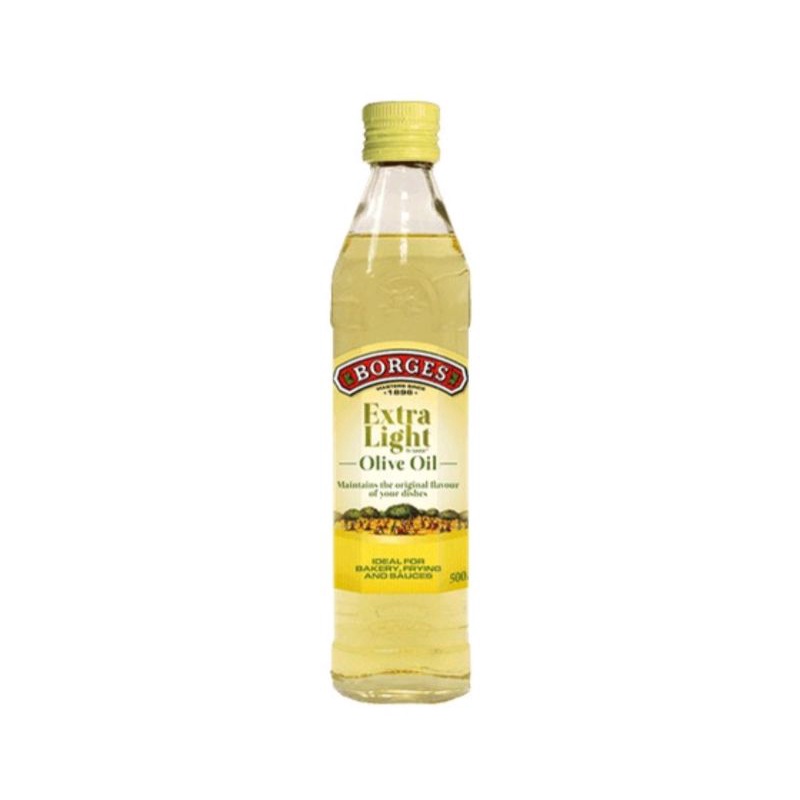 

MINYAK ZAITUN Borges Extra Light Olive Oil untuk menggoreng 500ml