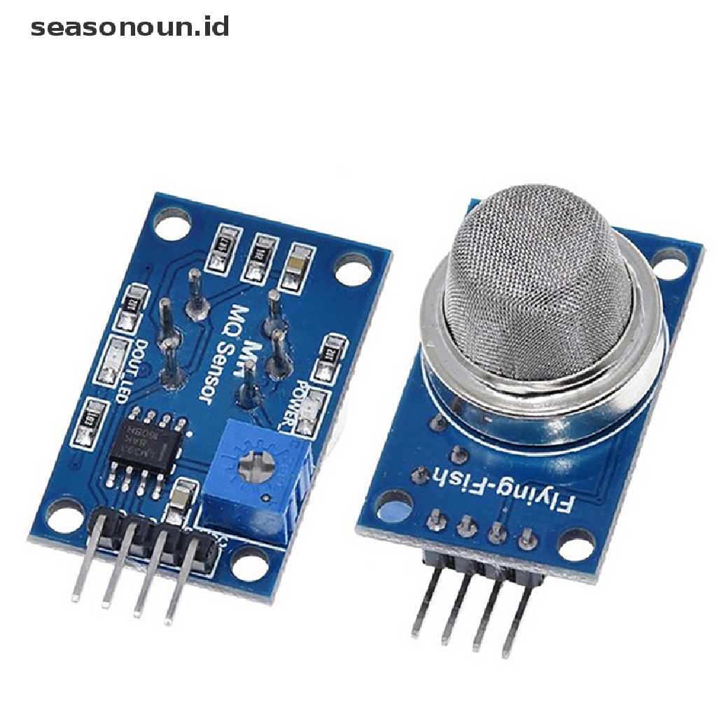 (seasonoun) Mq135 Modul Sensor Detektor Gas Kualitas Udara Untuk Arduino MQ-135