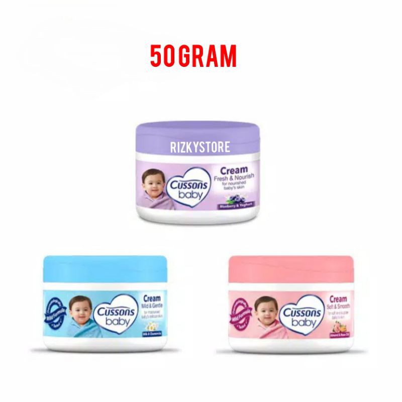 Cussons Baby Cream 50 Gram