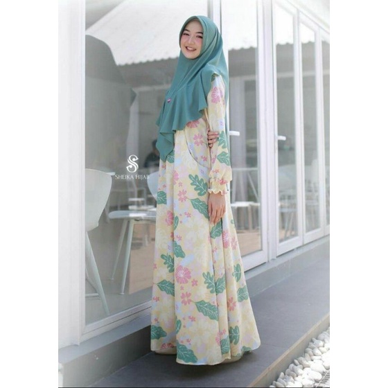 irish set dress by sheika hijab