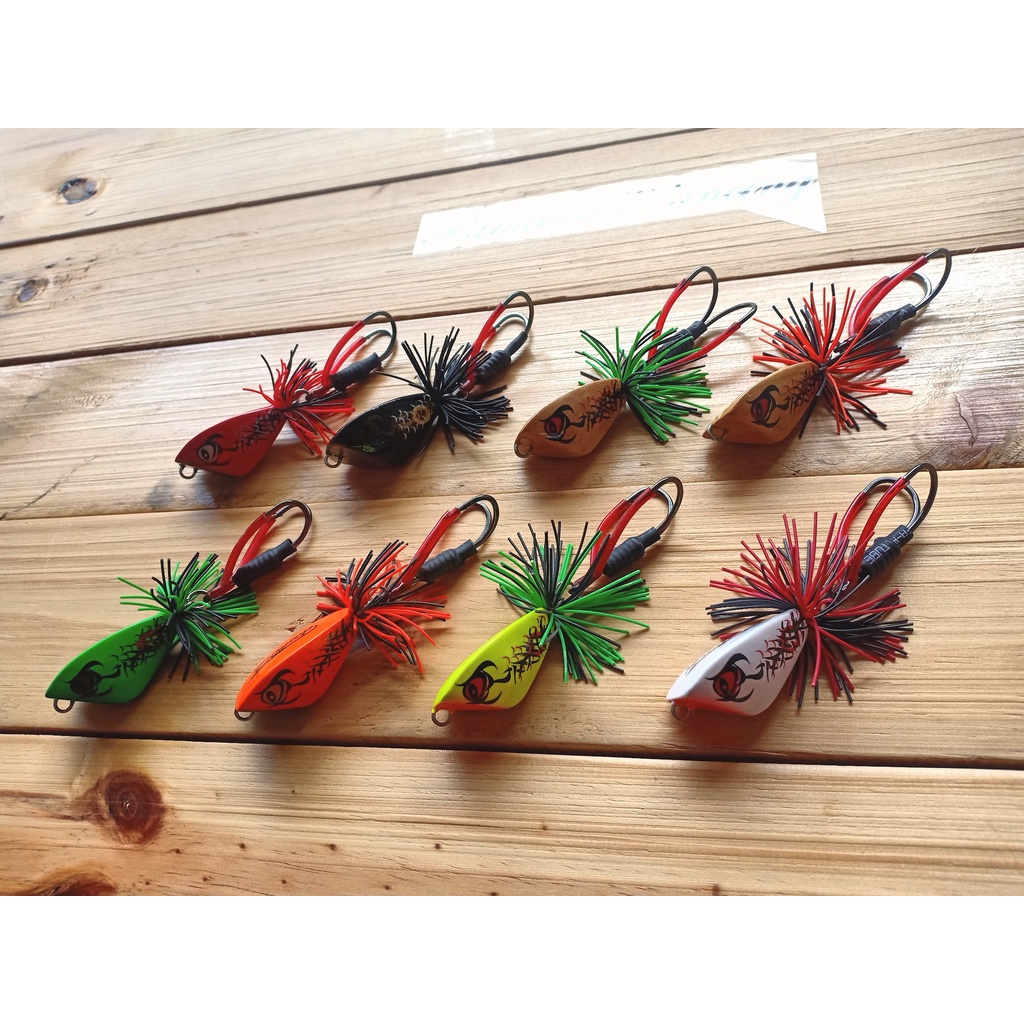 New BOYTEP - LURE JUMP FROG BOYTEP YAM YAM FROG 3.7CM - 8GR - JF TRIANGLE