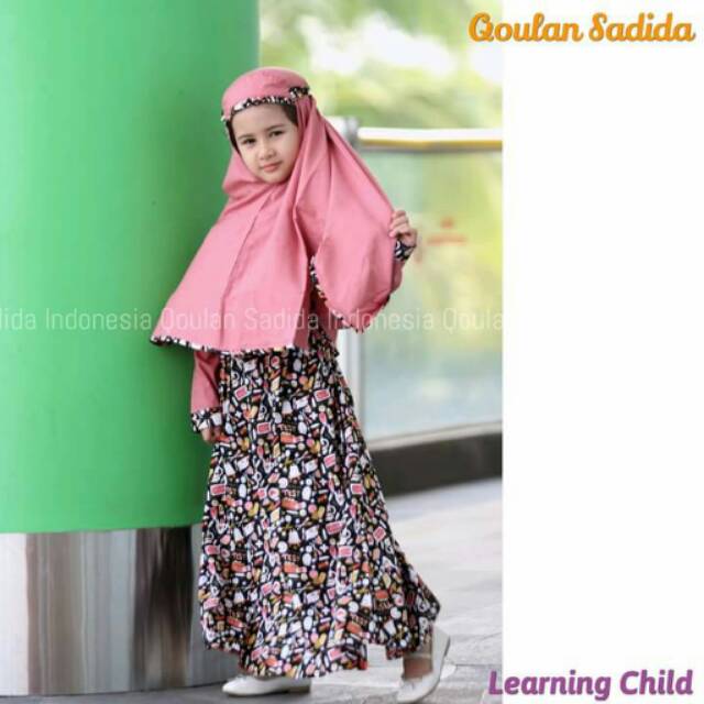 SALE Gamis anak qoulan sadida size S