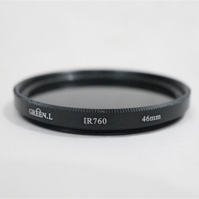 GREEN-L Infrared infra Red IR 46mm 46 mm Filter 680nm 760nm 720nm 850nm 680 760 720 850