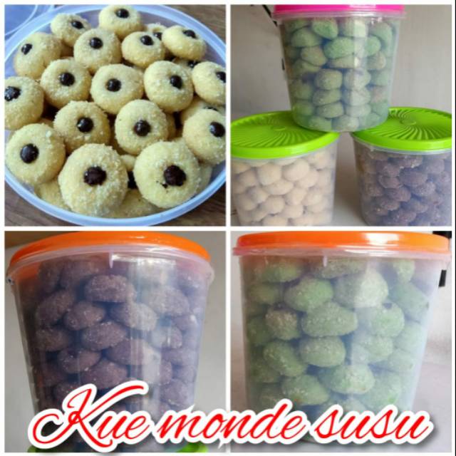 

Kue Monde susu