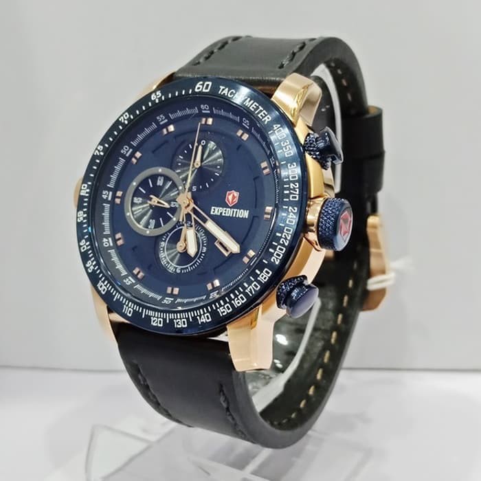 Expedition E 6372 Blue Rose Gold Leather