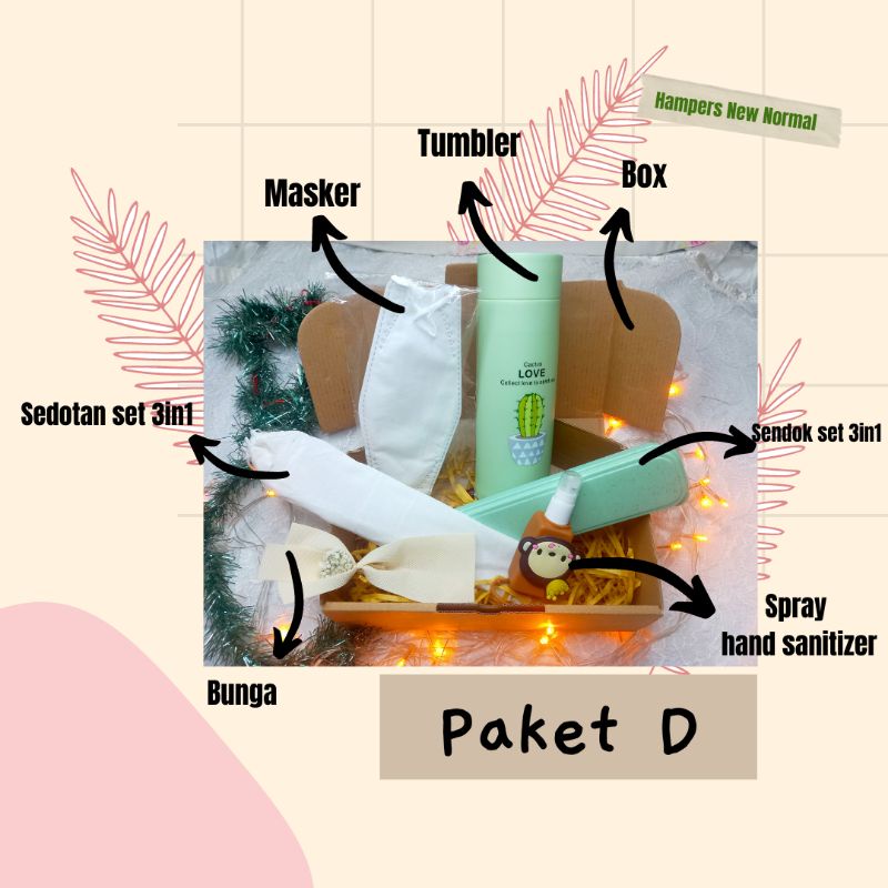 

Hampers new normal Kado Brithday