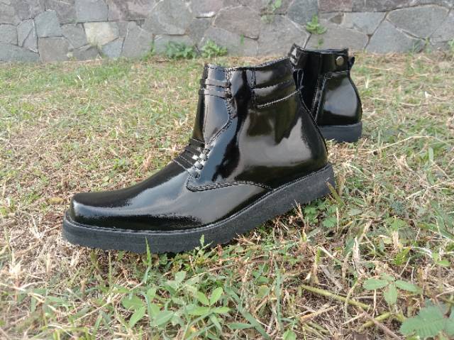 Promo sepatu pria pdh pdl dinas kantor harga termurah - sepatu pantofel scurity - sepatu dinas