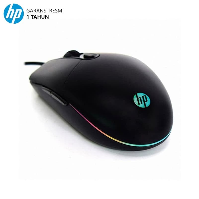 Mouse Gaming HP M260 - 6400DPI RGB Driver Macro Software ORIGINAL GARANSI DITRIBUOTR 1TAHUN