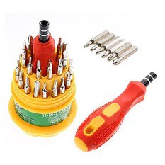 Obeng Set HP 31 In 1 Magnetic Screwdriver Handphone And Laptop