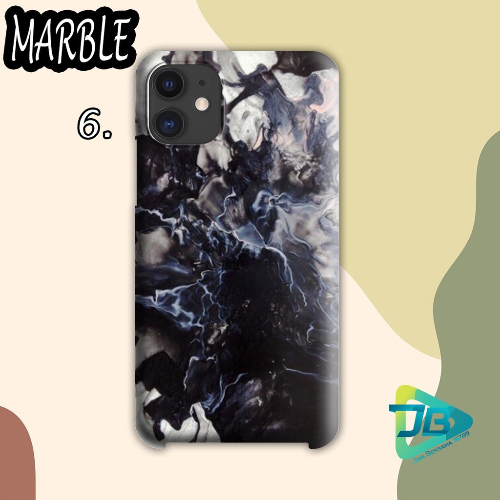 Hardcase MARBLE iphone 6 6g 6g+ 7g 7g+ 8 8+ x xs max se 2020 11 12 mini pro max JB3110